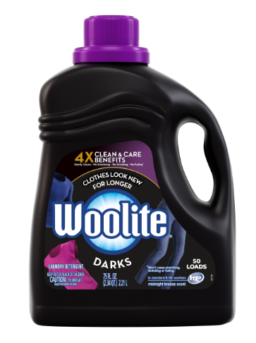 WOOLITE Darks Laundry Detergent  Midnight Breeze Scent DISCONTINUED 05272021